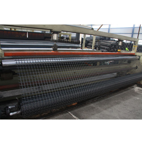 雙向拉伸塑料土工格柵