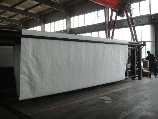 長絲復(fù)合土工膜