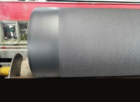 雙糙面甩邊防滑易焊接土工膜